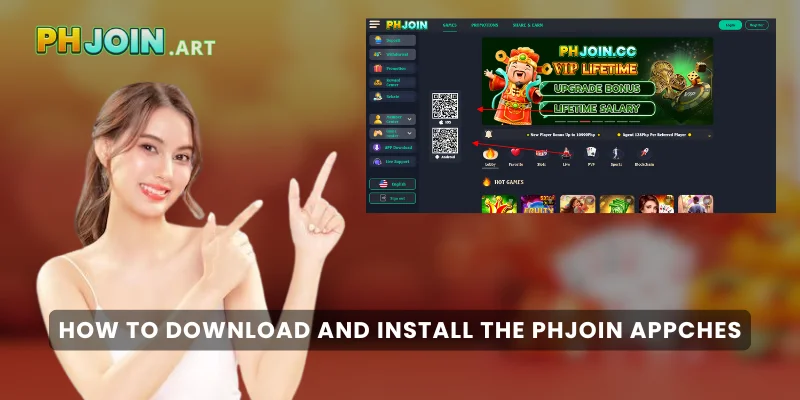 How to Download and Install the PHJOIN App