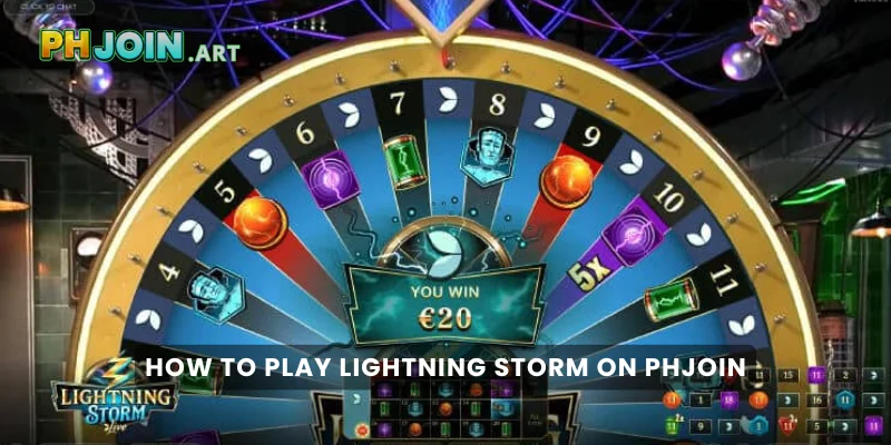 How to Play Lightning Storm on PHJOIN