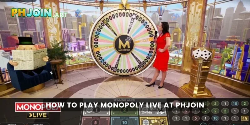 How to Play Monopoly Live at PHJOIN