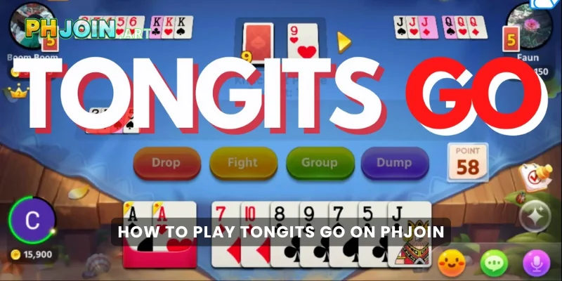 How to Play Tongits Go on PHJOIN