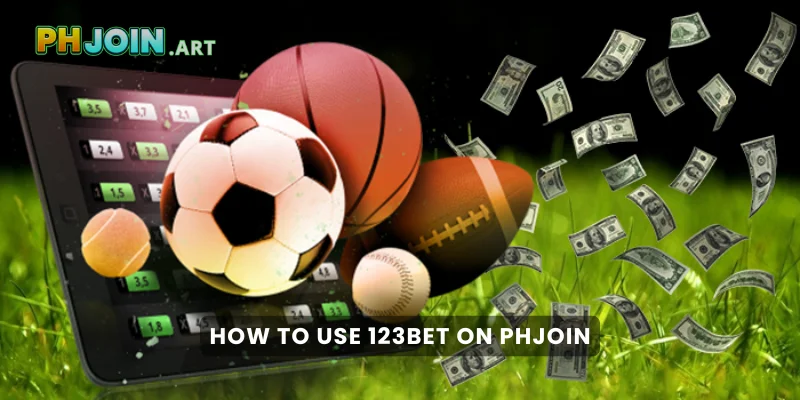 How to Use 123Bet on PHJOIN