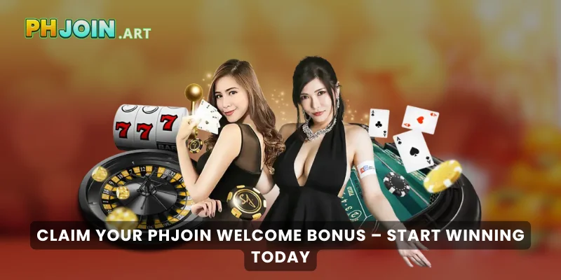 PHJOIN Welcome Bonus