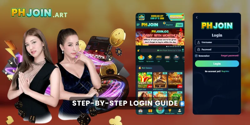 Secure PHJOIN Login Guide for Filipino Players 1 Step-by-Step Login Guide