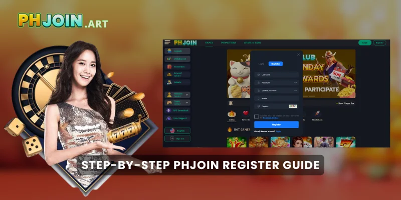 Step-by-Step PHJOIN Register Guide
