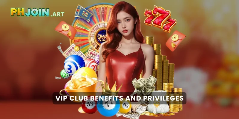 VIP Club Benefits and Privileges