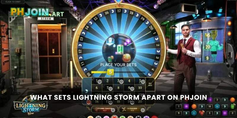 What Sets Lightning Storm Apart on PHJOIN