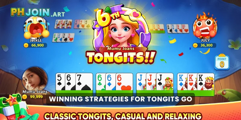 Winning Strategies for Tongits Go