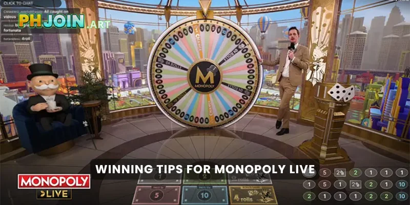 Winning Tips for Monopoly Live